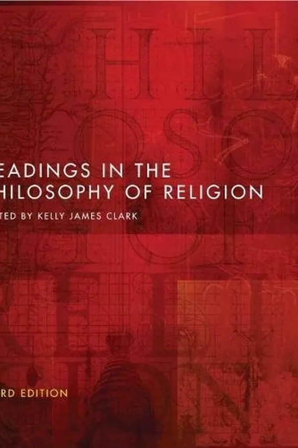 Capa de Readings in the Philosophy of Religion - Third Edition