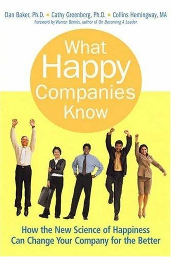 Capa de What happy companies know