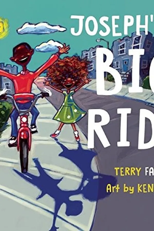 Capa de Joseph's big ride