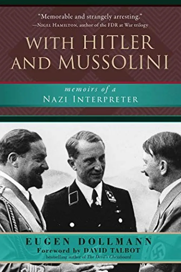 Capa de With Hitler and Mussolini