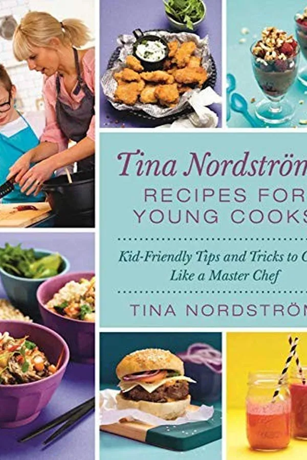 Capa de Tina Nordström's Recipes for Young Cooks