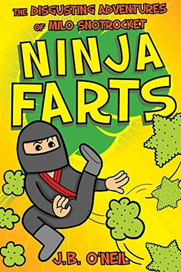 Capa de Ninja Farts
