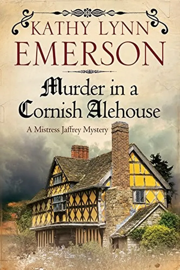 Capa de Murder in a Cornish alehouse