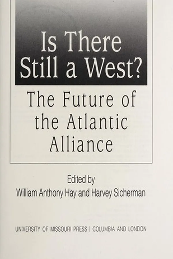 Cover of Is there still a West?