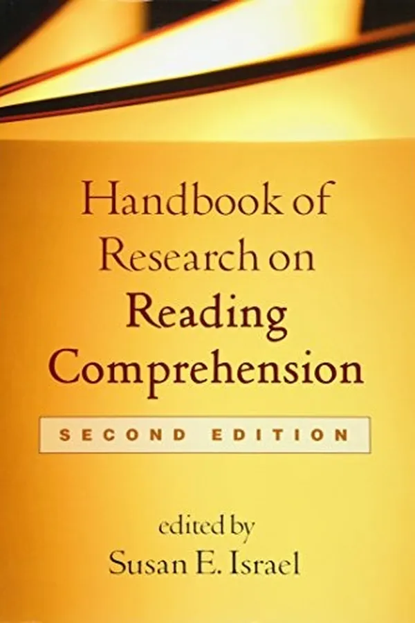 Capa de Handbook of Research on Reading Comprehension, Second Edition