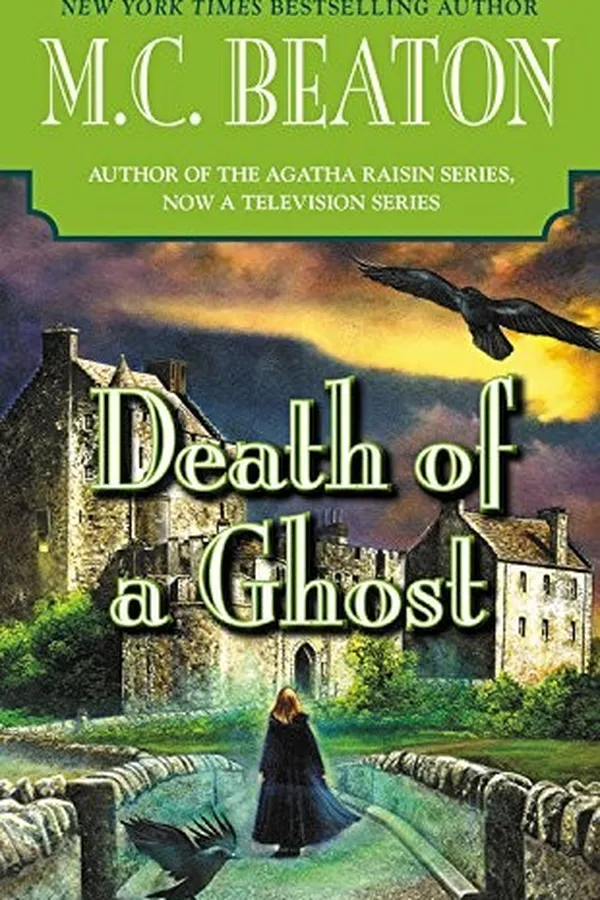 Capa de Death of a ghost