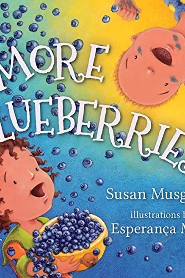 Capa de More Blueberries!