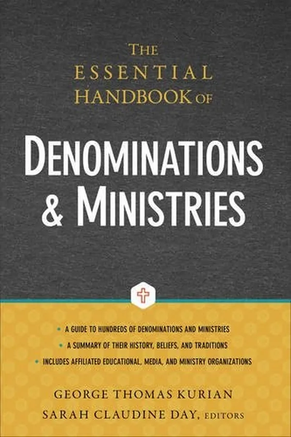 Capa de The Essential Handbook of Denominations and Ministries
