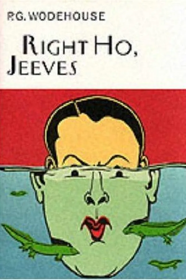Capa de Right Ho, Jeeves