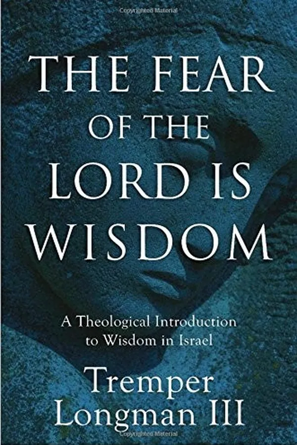 Capa de The Fear of the Lord Is Wisdom