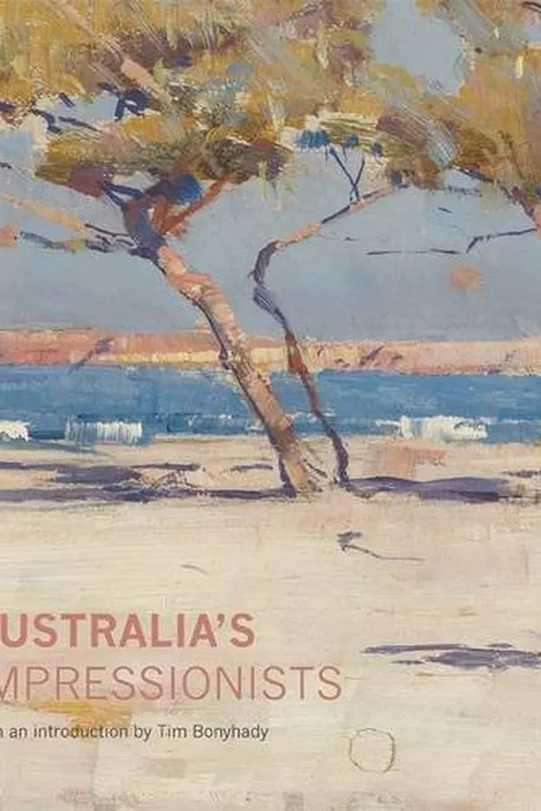 Capa de Australia's Impressionists