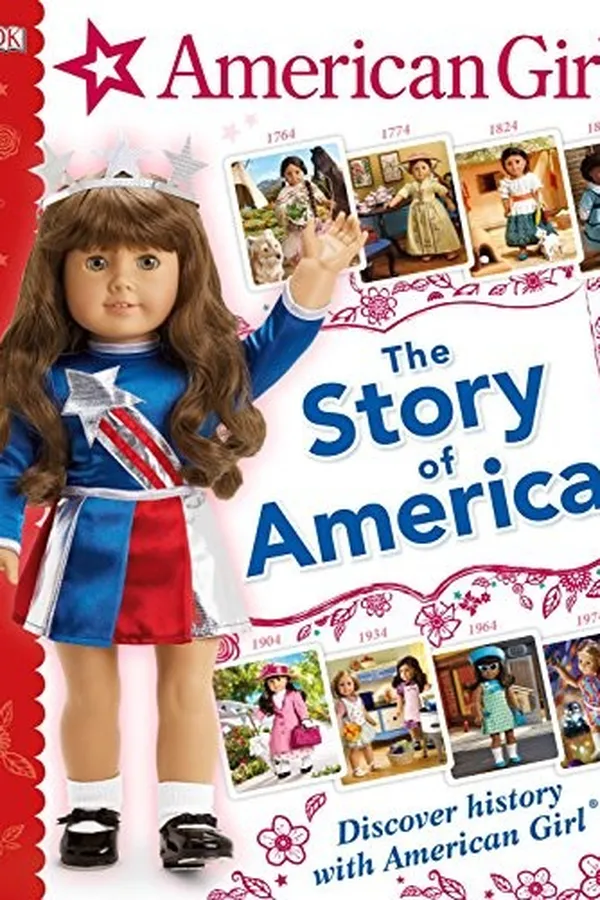 Capa de American Girl : The Story of America