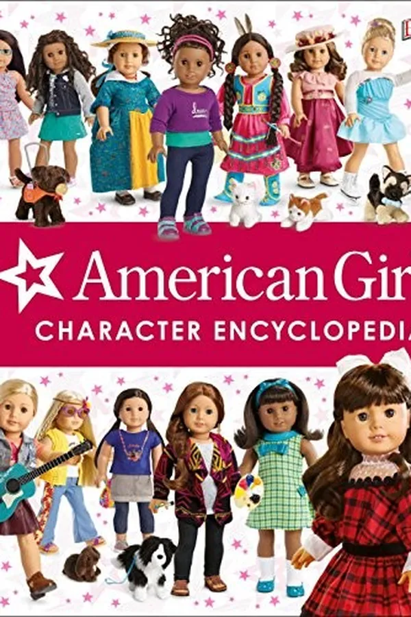 Capa de American Girl Character Encyclopedia