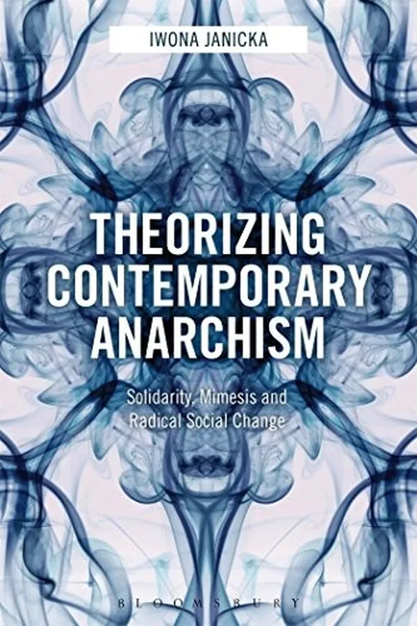 Capa de Theorizing Contemporary Anarchism