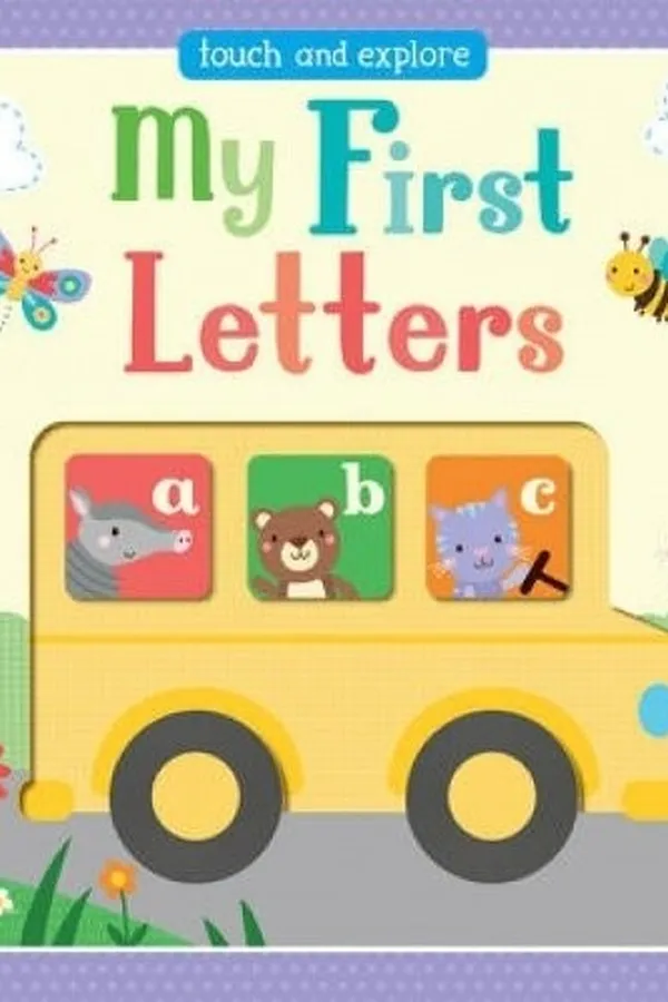 Capa de Little Learners My First Letters