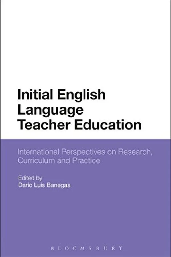 Capa de Initial English Language Teacher Education