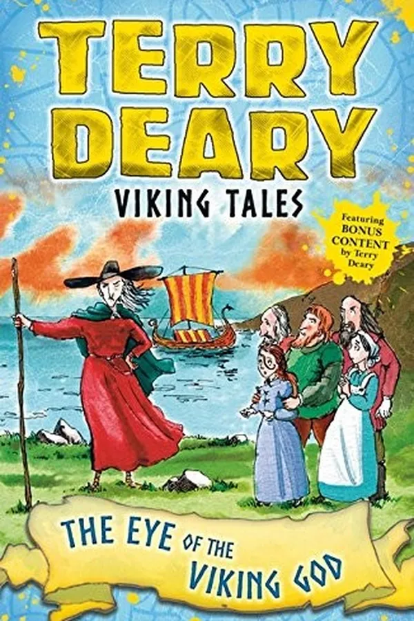 Capa de Viking Tales