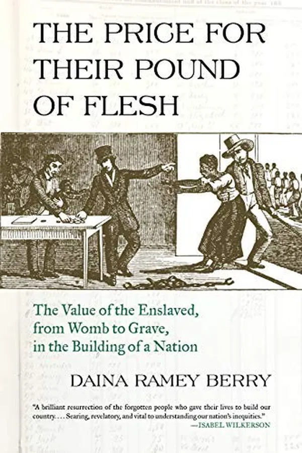 Capa de The price for their pound of flesh