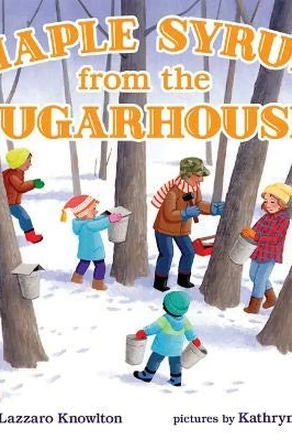 Capa de Maple Syrup from the Sugarhouse