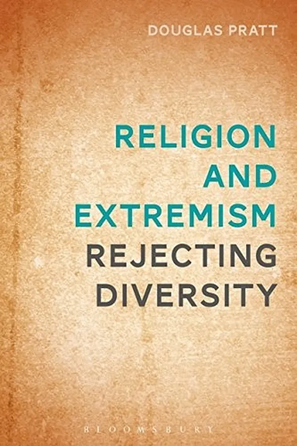 Capa de Religion and Extremism