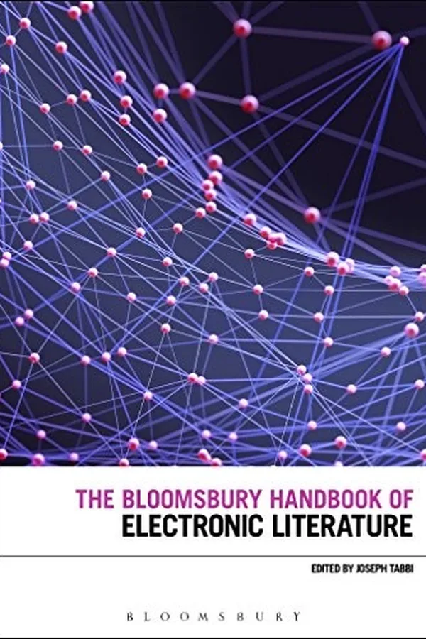 Capa de The Bloomsbury Handbook of Electronic Literature