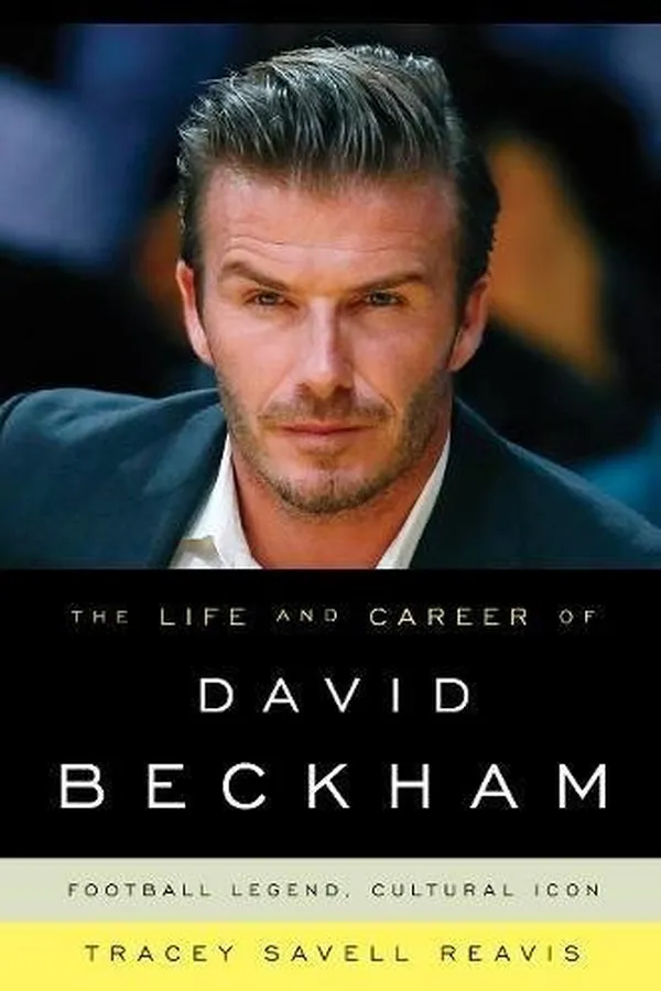 Capa de The life and career of David Beckham