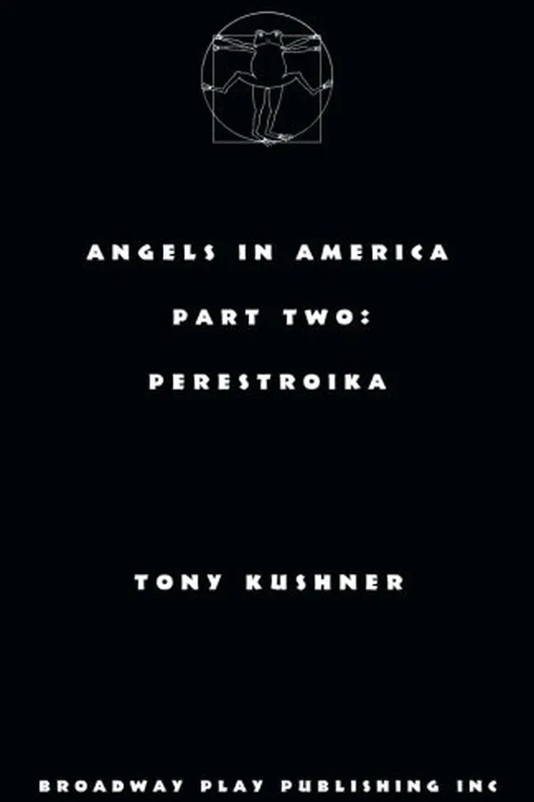 Capa de Angels in America, Part Two