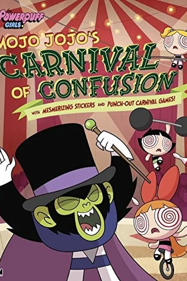 Capa de Mojo Jojo's Carnival of Confusion