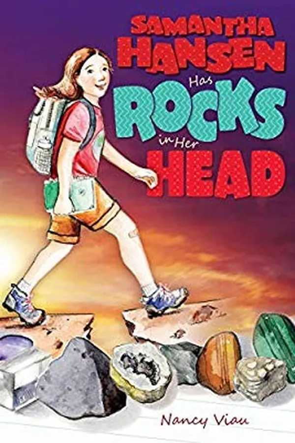 Capa de Samantha Hansen has rocks in her head