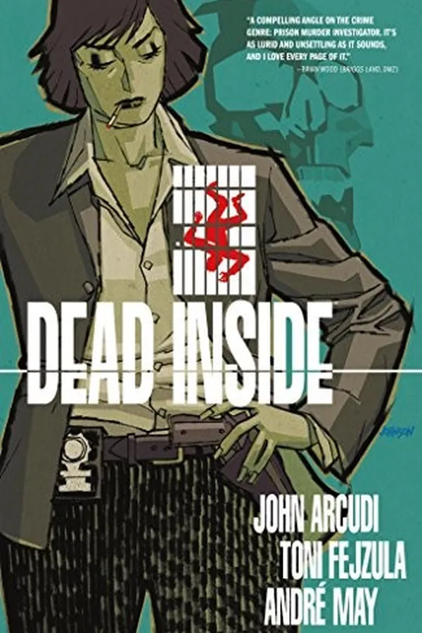 Capa de Dead Inside Volume 1