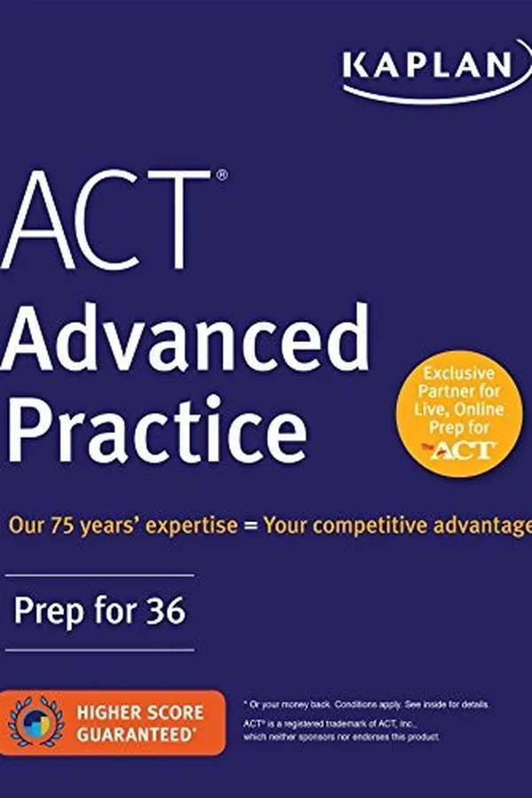 Capa de ACT Advanced Practice