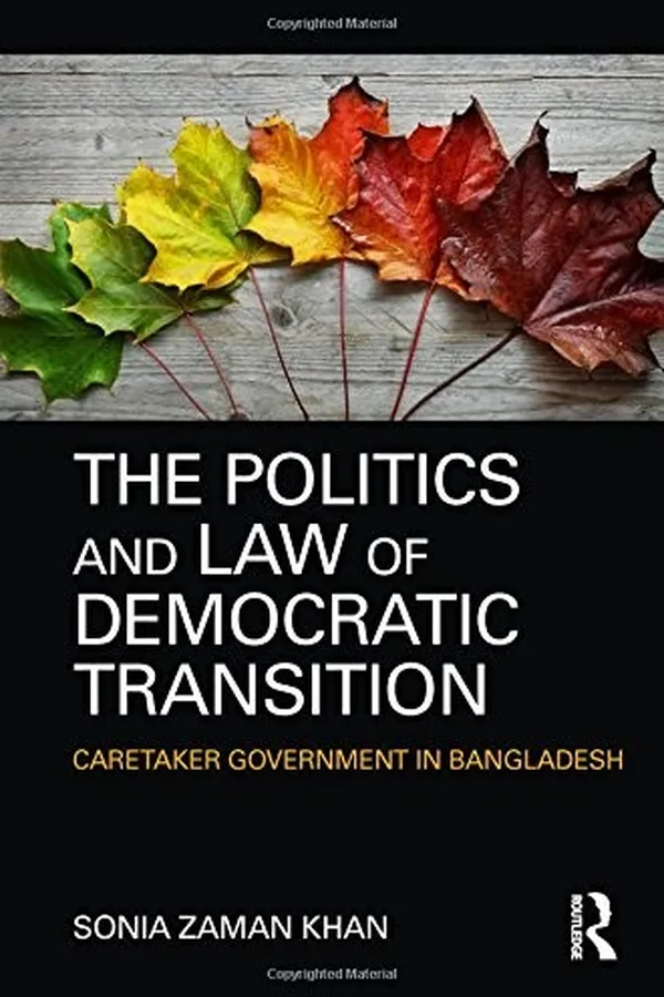 Capa de The Politics and Law of Democratic Transition