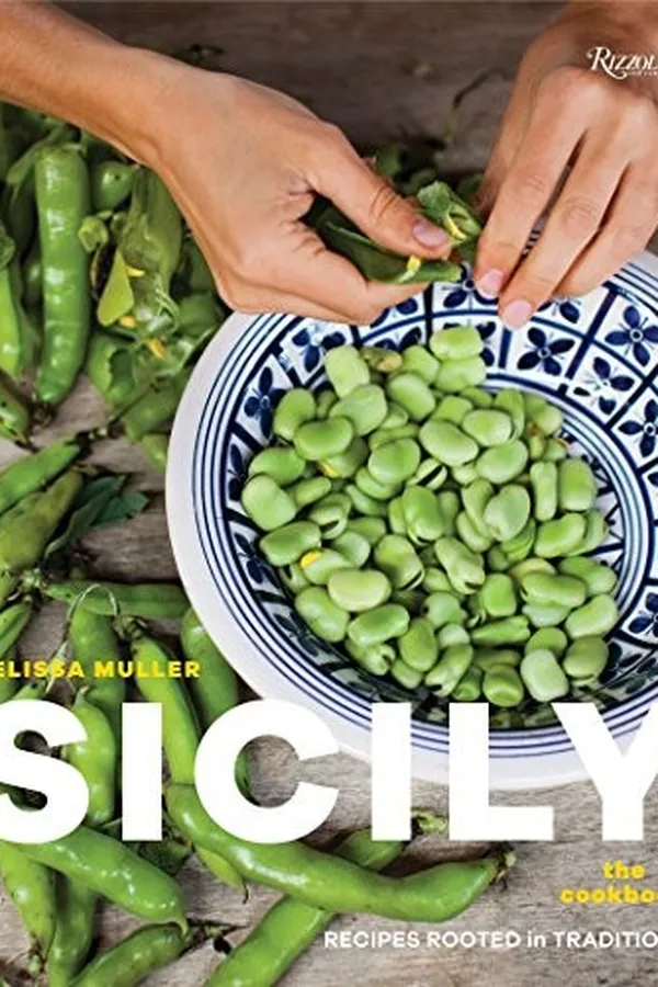 Capa de Sicily : The Cookbook