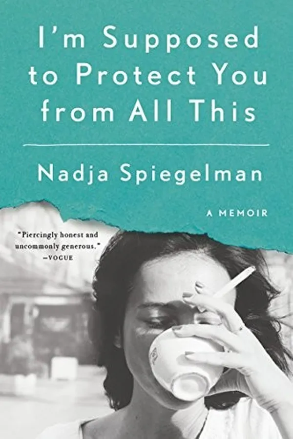 Capa de I'm supposed to protect you from all this