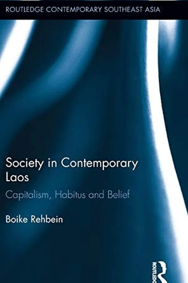 Capa de Society in Contemporary Laos