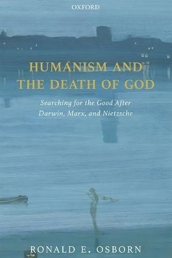 Capa de Humanism and the Death of God