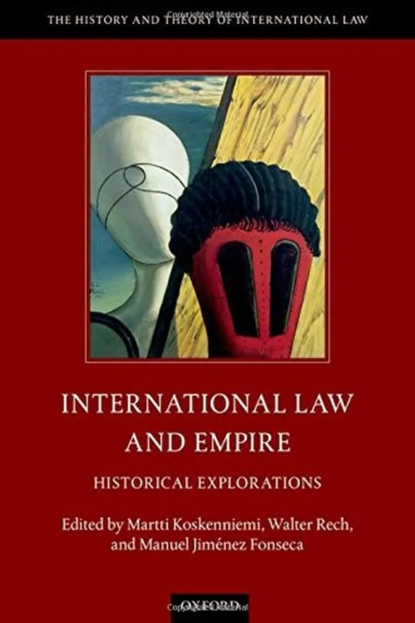 Capa de International Law and Empire