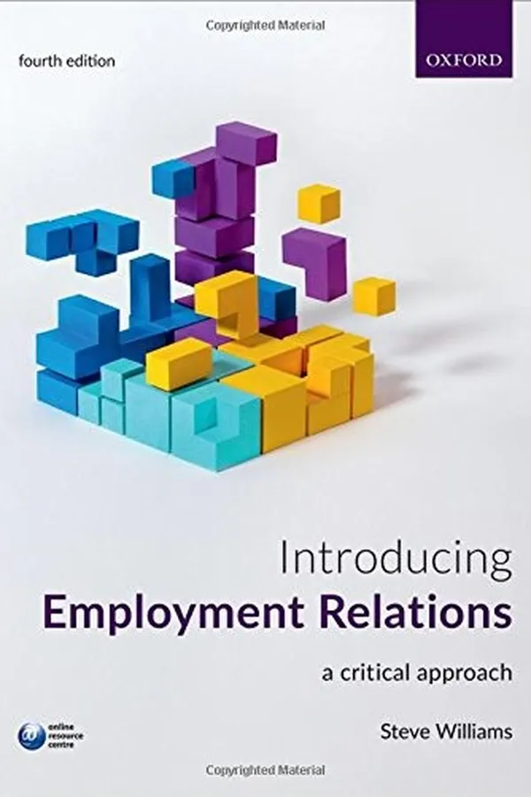 Cover of Introducing Employment Relations