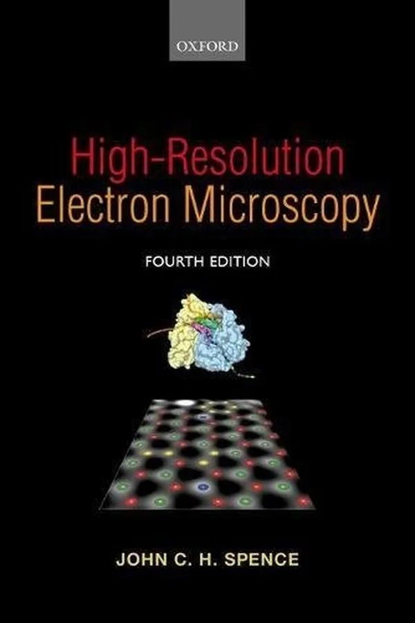Capa de High-resolution electron microscopy