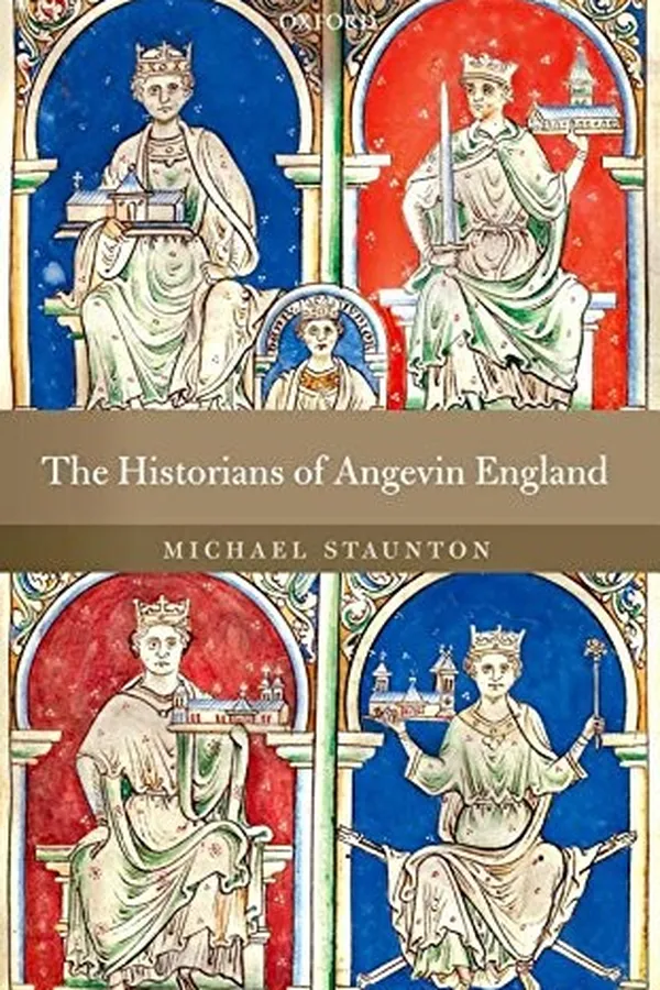 Capa de The Historians of Angevin England