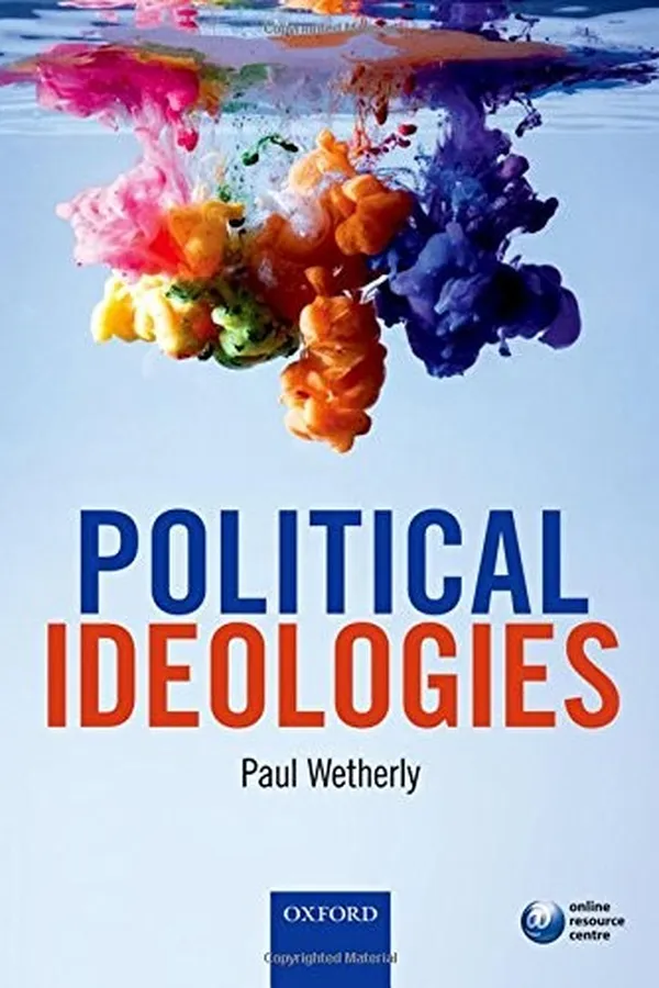 Capa de Political Ideologies
