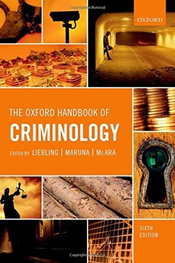 Capa de The Oxford Handbook of Criminology