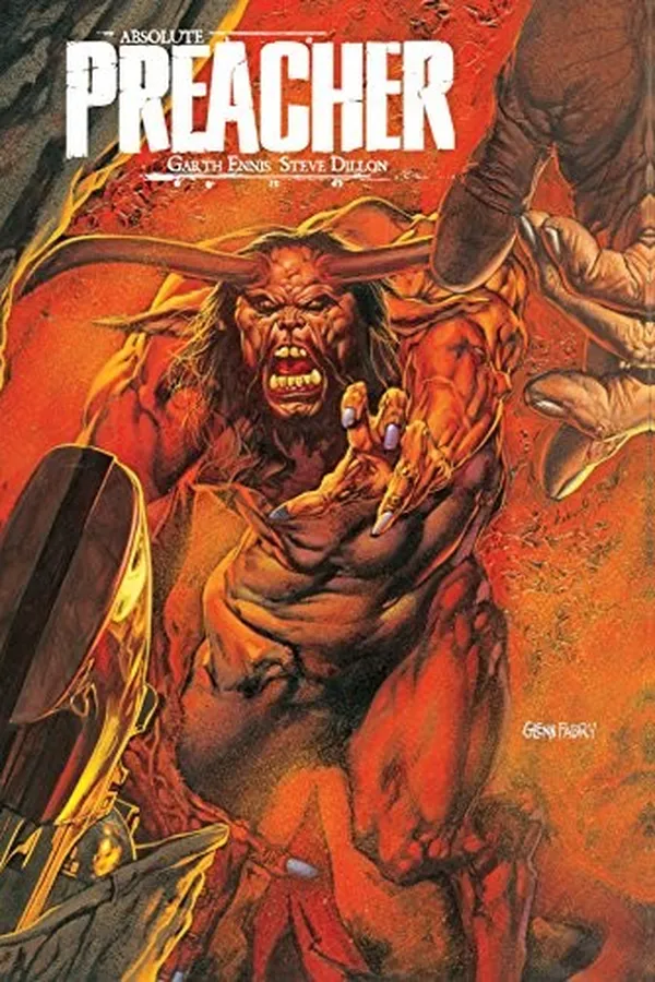 Capa de Absolute Preacher, Vol. 2