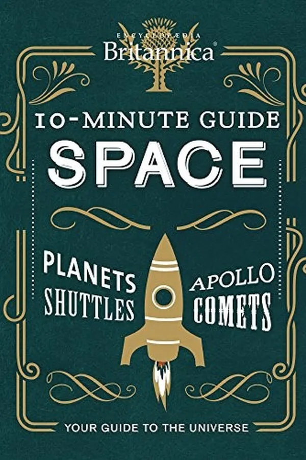 Capa de Encyclopaedia Britannica 10-Minute Guide
