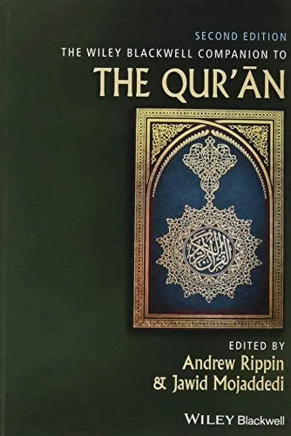 Capa de The Wiley Blackwell Companion to the Qur'an