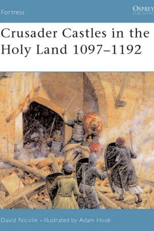 Capa de Crusader Castles in the Holy Land 1097-1192 (Fortress)