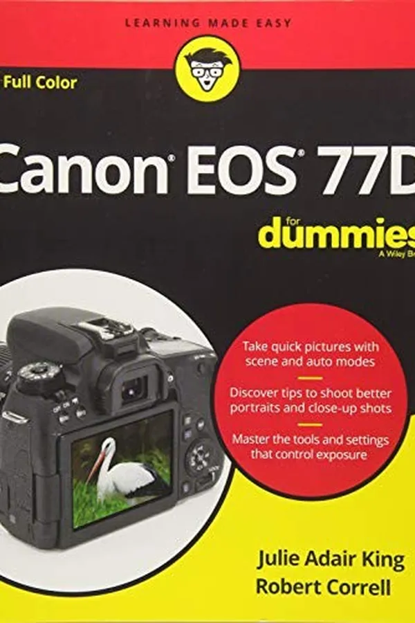 Capa de Canon EOS 77D For Dummies