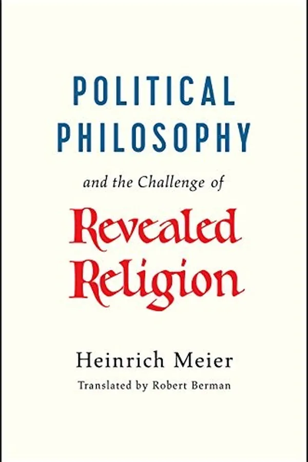 Capa de Political Philosophy and the Challenge of Revealed Religion