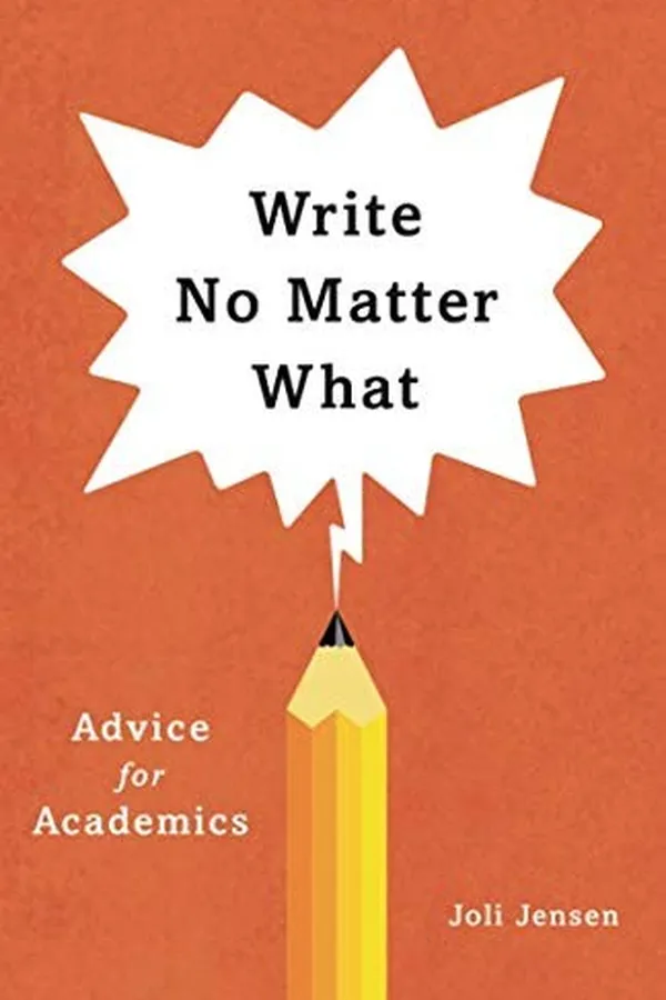 Cover of Write No Matter What