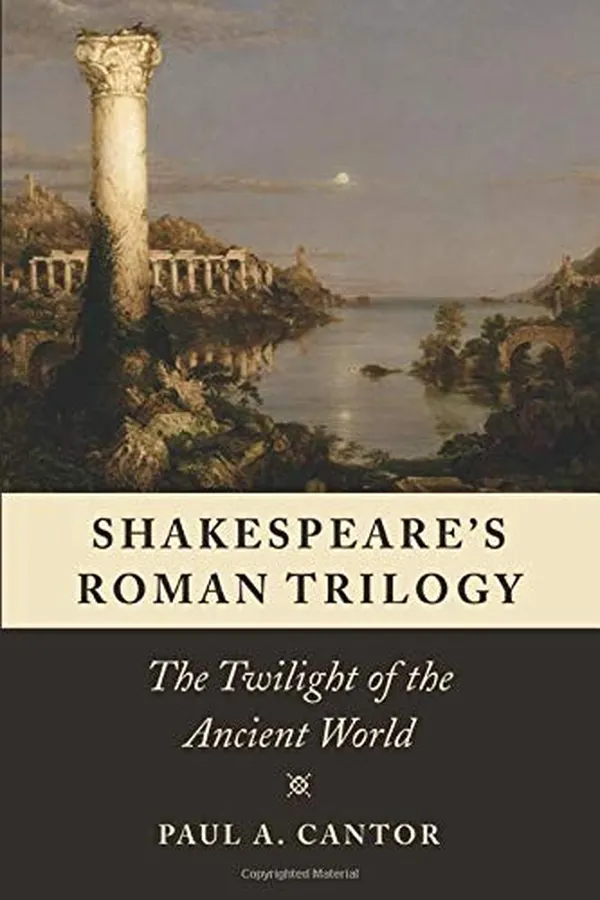 Capa de Shakespeare's Roman Trilogy
